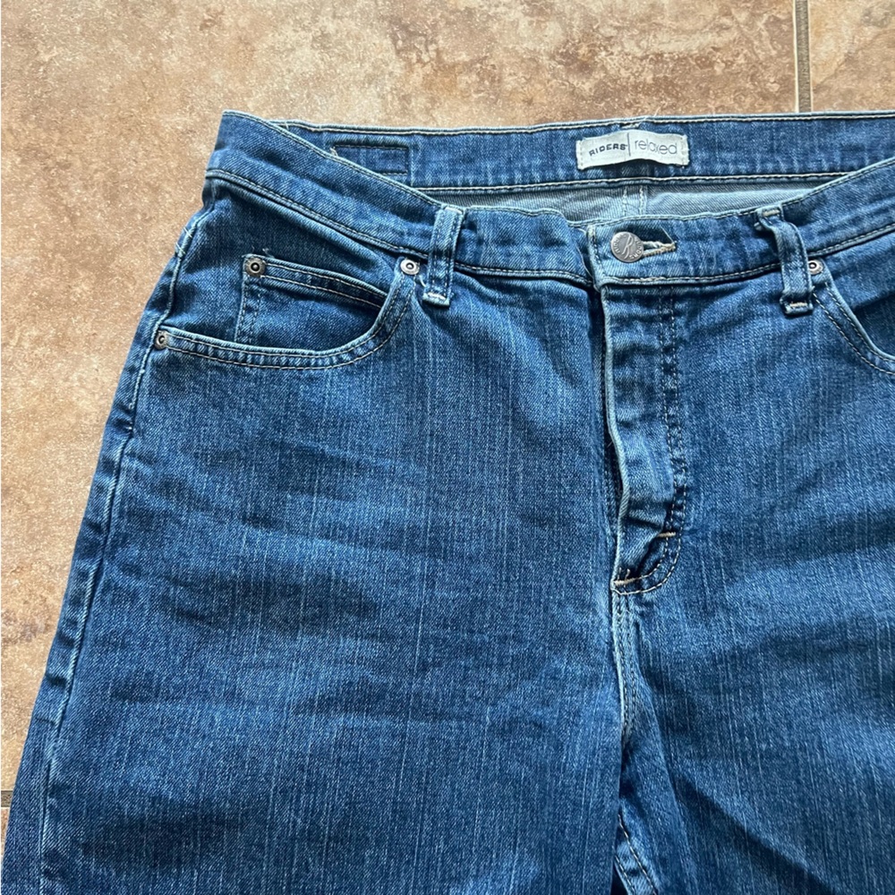 Vintage Rider’s Relaxed Jeans